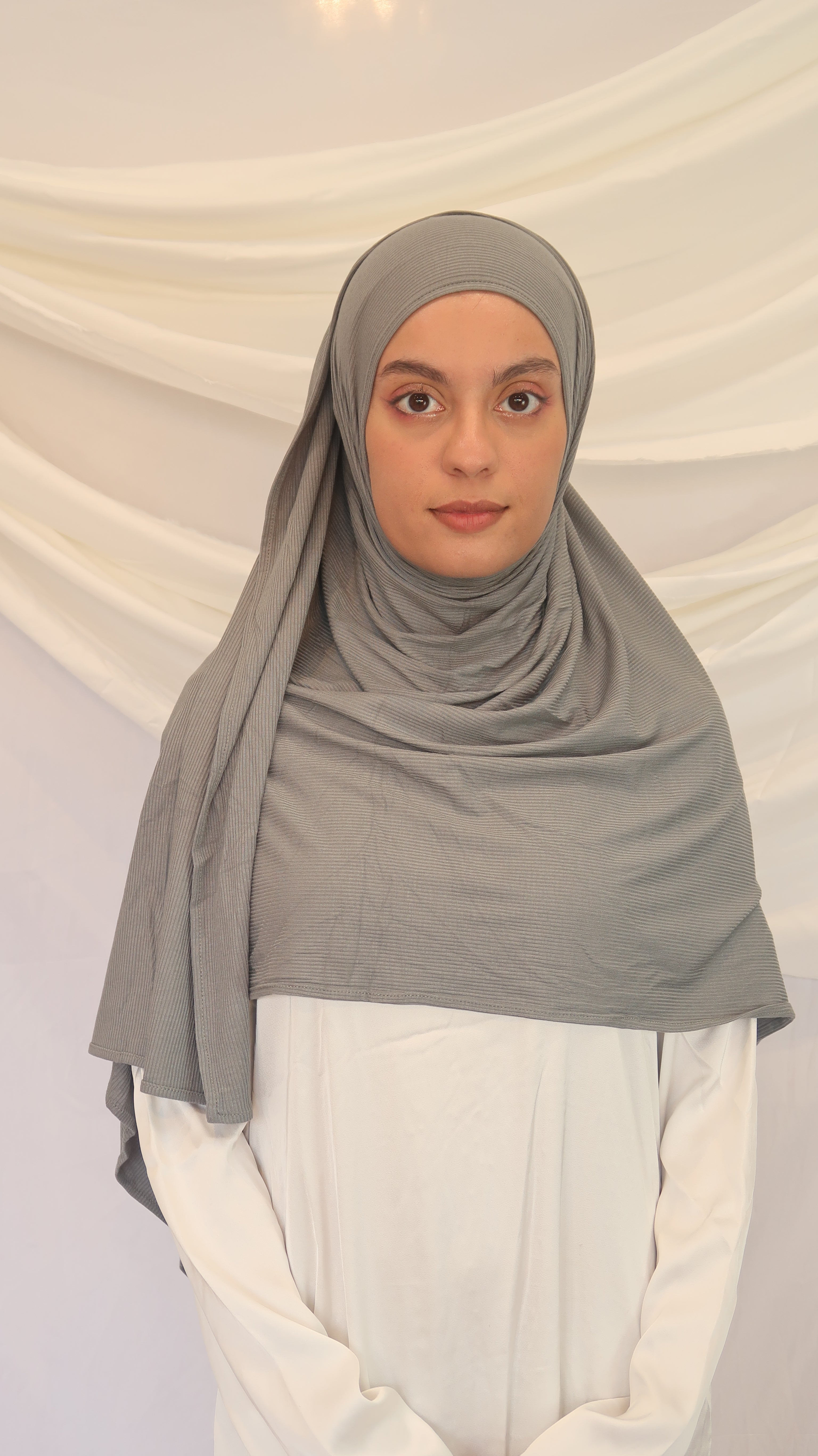 Buttery Soft Striped Bamboo Jersey Scarf – UV Protection, Antibacterial, Sweat-Friendly & Sport-Ready | 6 Everyday Shades (180×70cm)