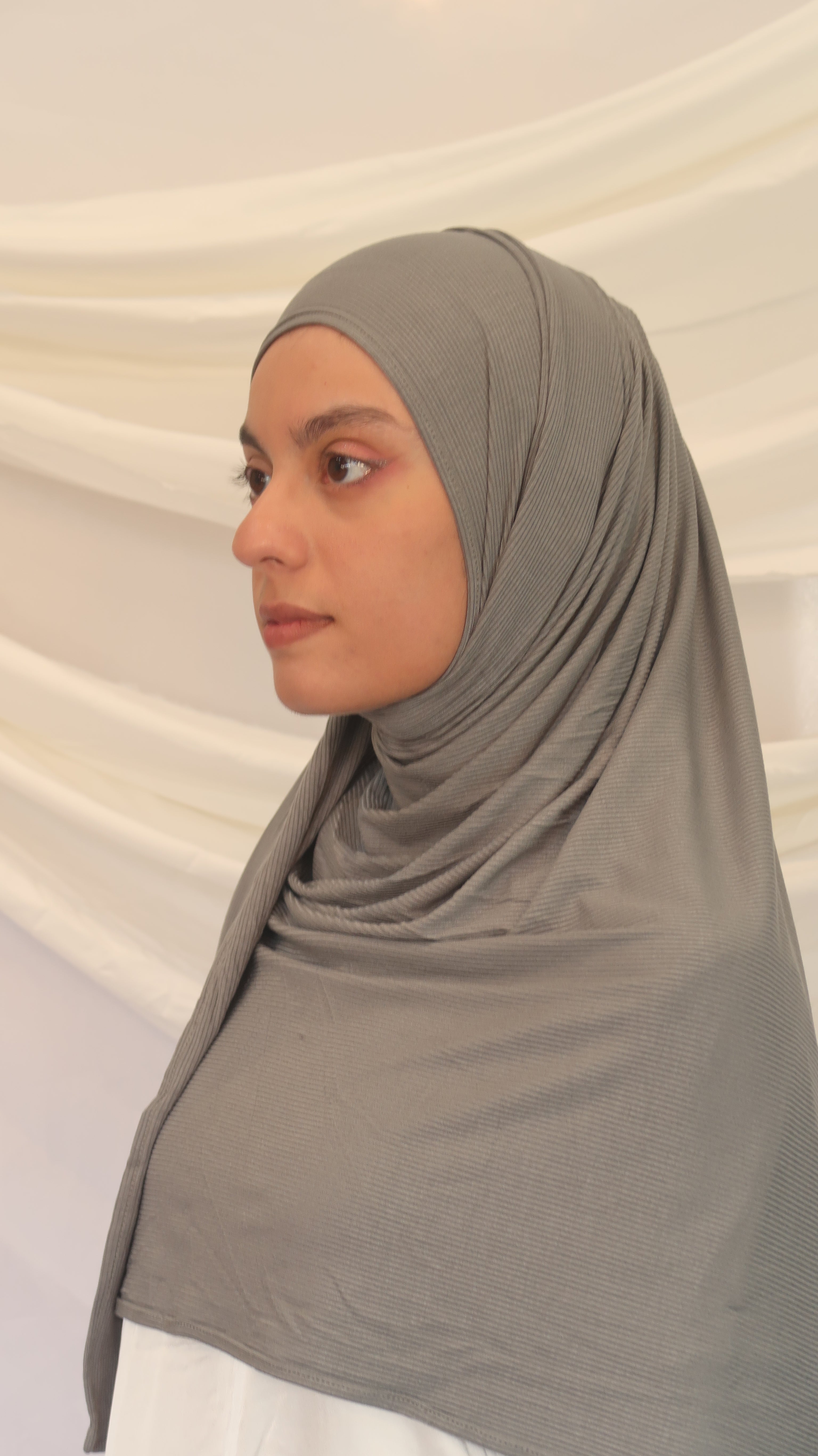Buttery Soft Striped Bamboo Jersey Scarf – UV Protection, Antibacterial, Sweat-Friendly & Sport-Ready | 6 Everyday Shades (180×70cm)