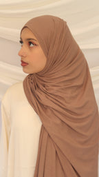 Buttery Soft Striped Bamboo Jersey Scarf – UV Protection, Antibacterial, Sweat-Friendly & Sport-Ready | 6 Everyday Shades (180×70cm)