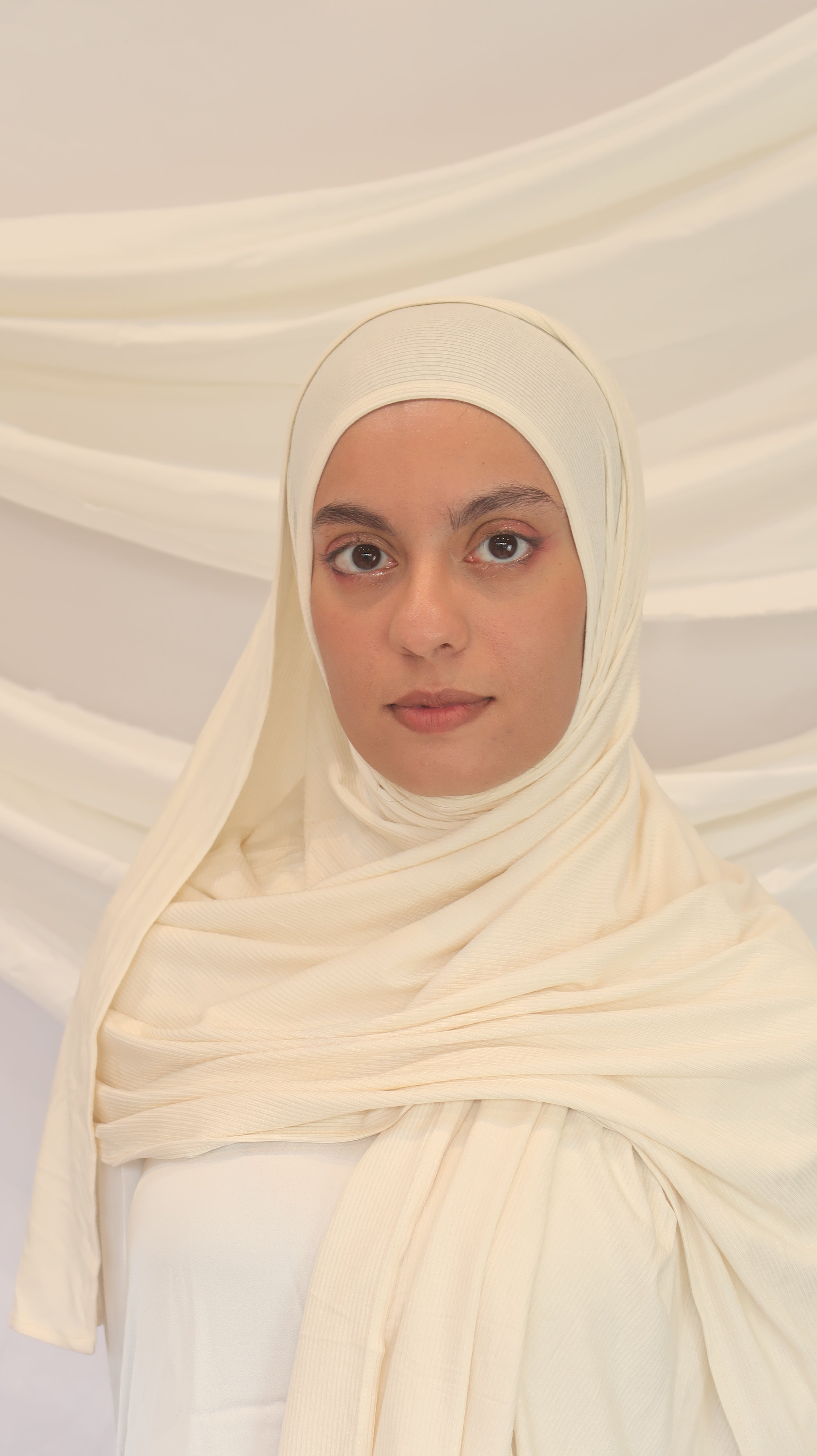Buttery Soft Striped Bamboo Jersey Scarf – UV Protection, Antibacterial, Sweat-Friendly & Sport-Ready | 6 Everyday Shades (180×70cm)