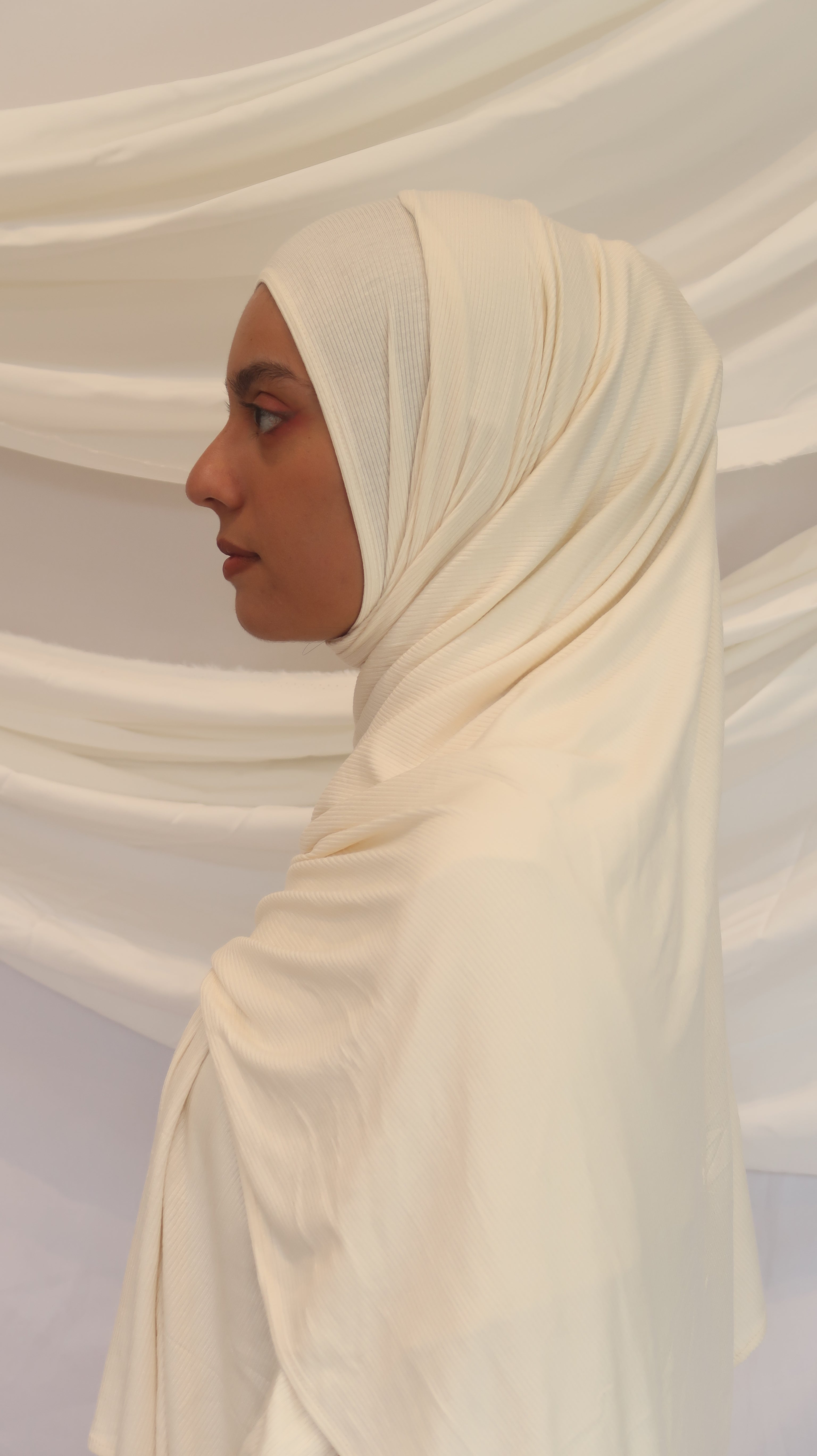 Buttery Soft Striped Bamboo Jersey Scarf – UV Protection, Antibacterial, Sweat-Friendly & Sport-Ready | 6 Everyday Shades (180×70cm)