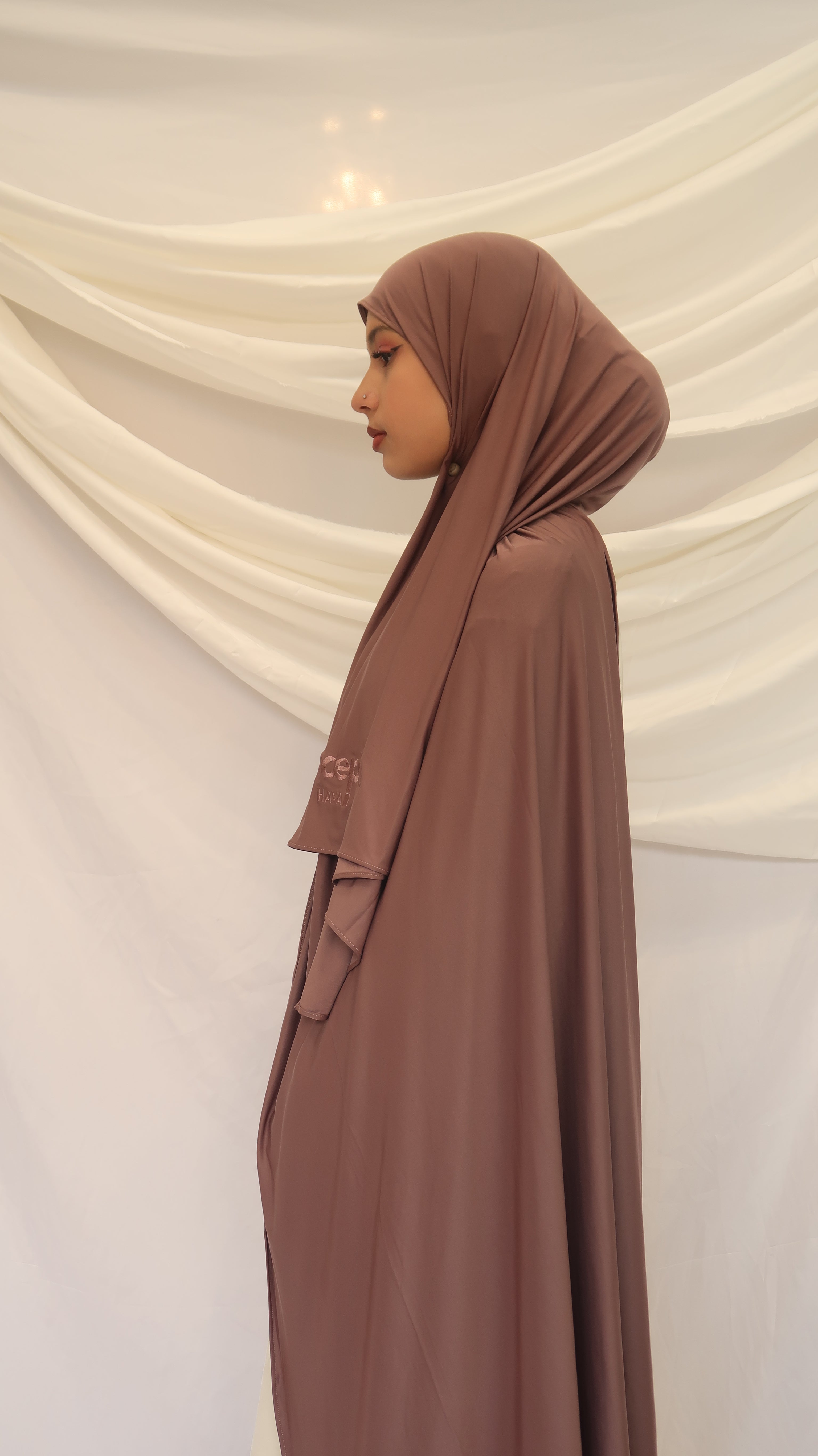 Cloud Comfy Liquid Jersey Scarf by Concepta Haya Original– Softest, Stretchy, Non see-through & Lightweight (70×180cm)