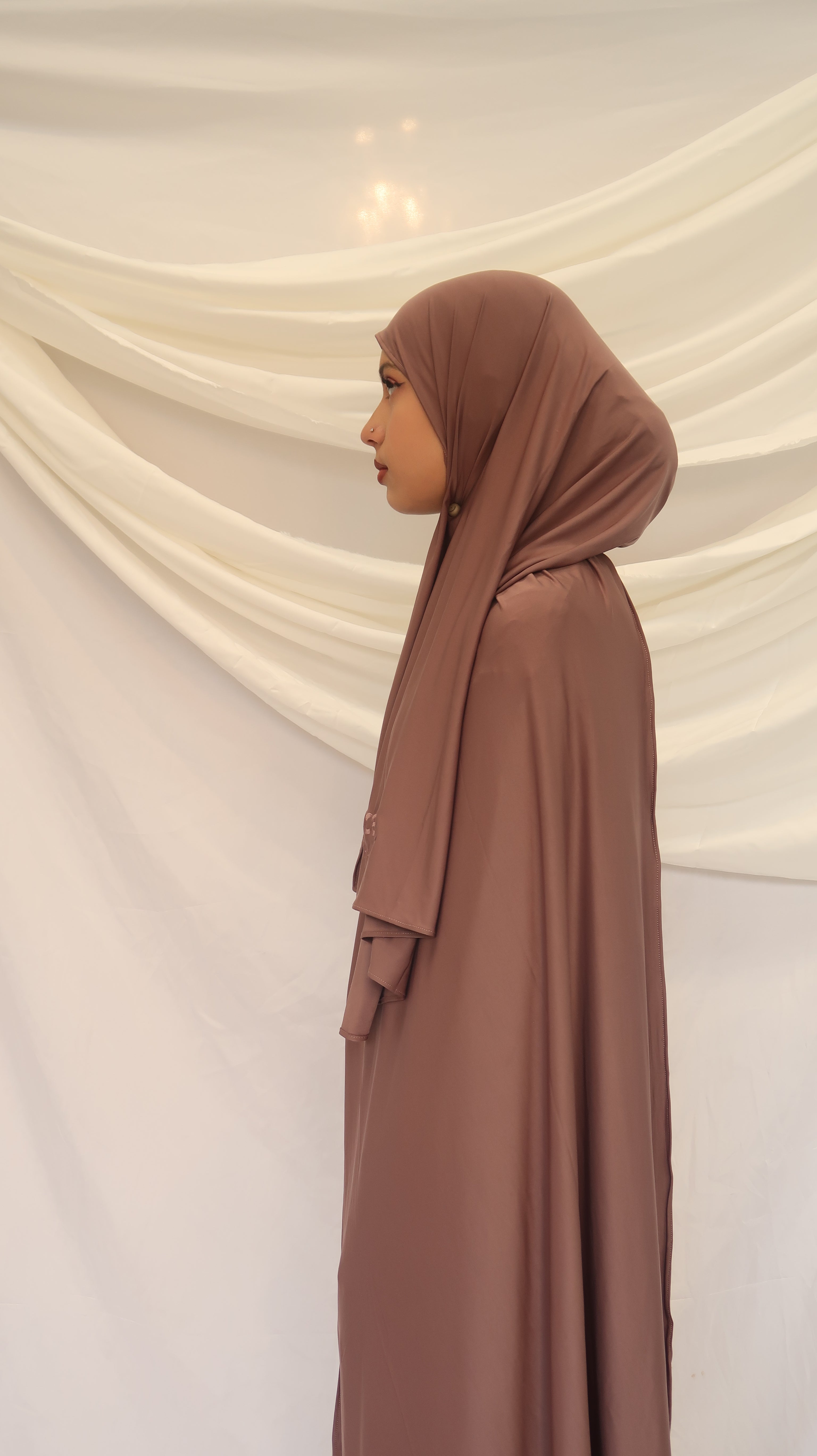 Cloud Comfy Liquid Jersey Scarf by Concepta Haya Original– Softest, Stretchy, Non see-through & Lightweight (70×180cm)