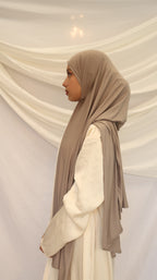 Cloud Comfy Liquid Jersey Scarf by Concepta Haya Original– Softest, Stretchy, Non see-through & Lightweight (70×180cm)