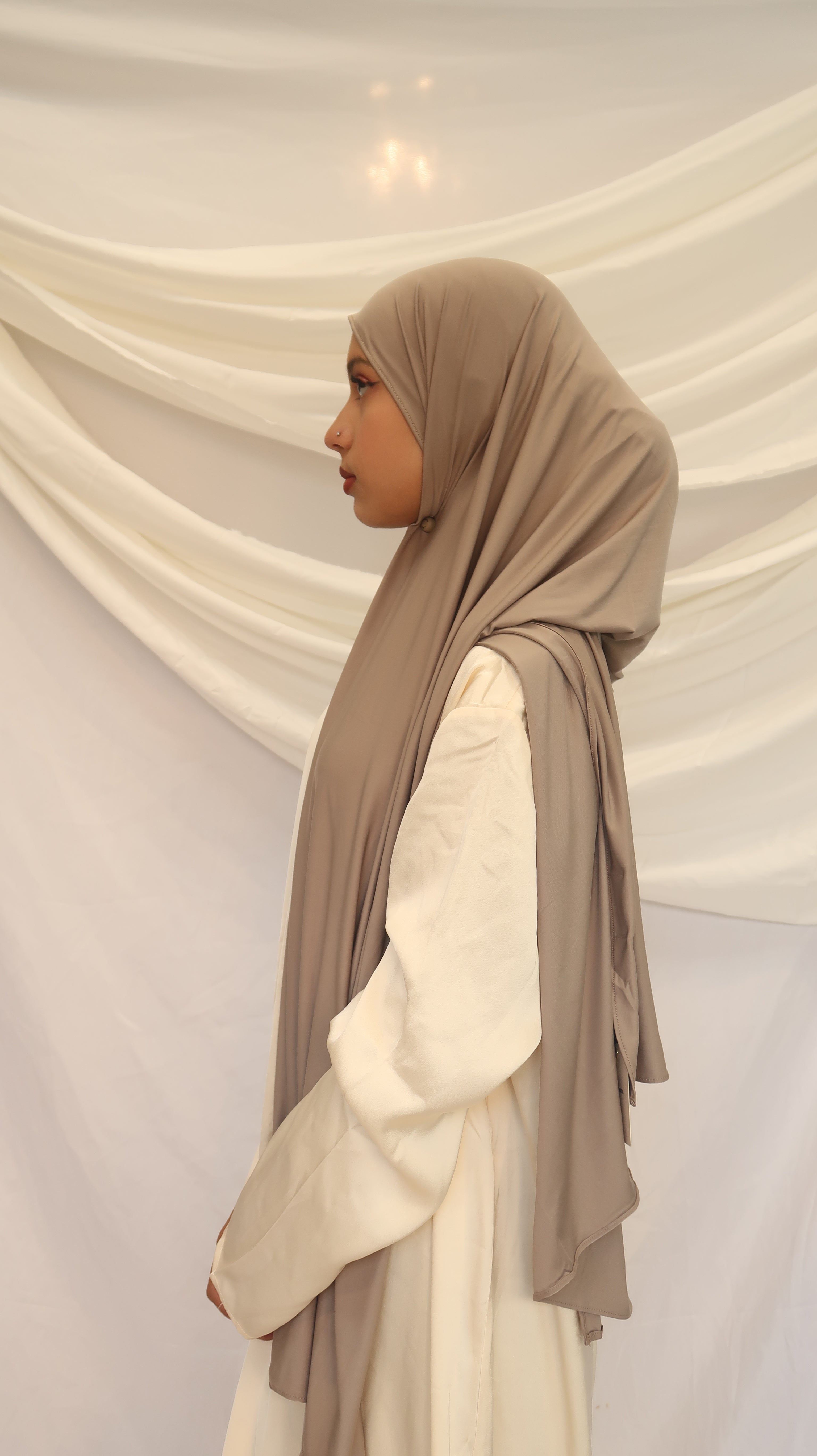 Cloud Comfy Liquid Jersey Scarf by Concepta Haya Original– Softest, Stretchy, Non see-through & Lightweight (70×180cm)