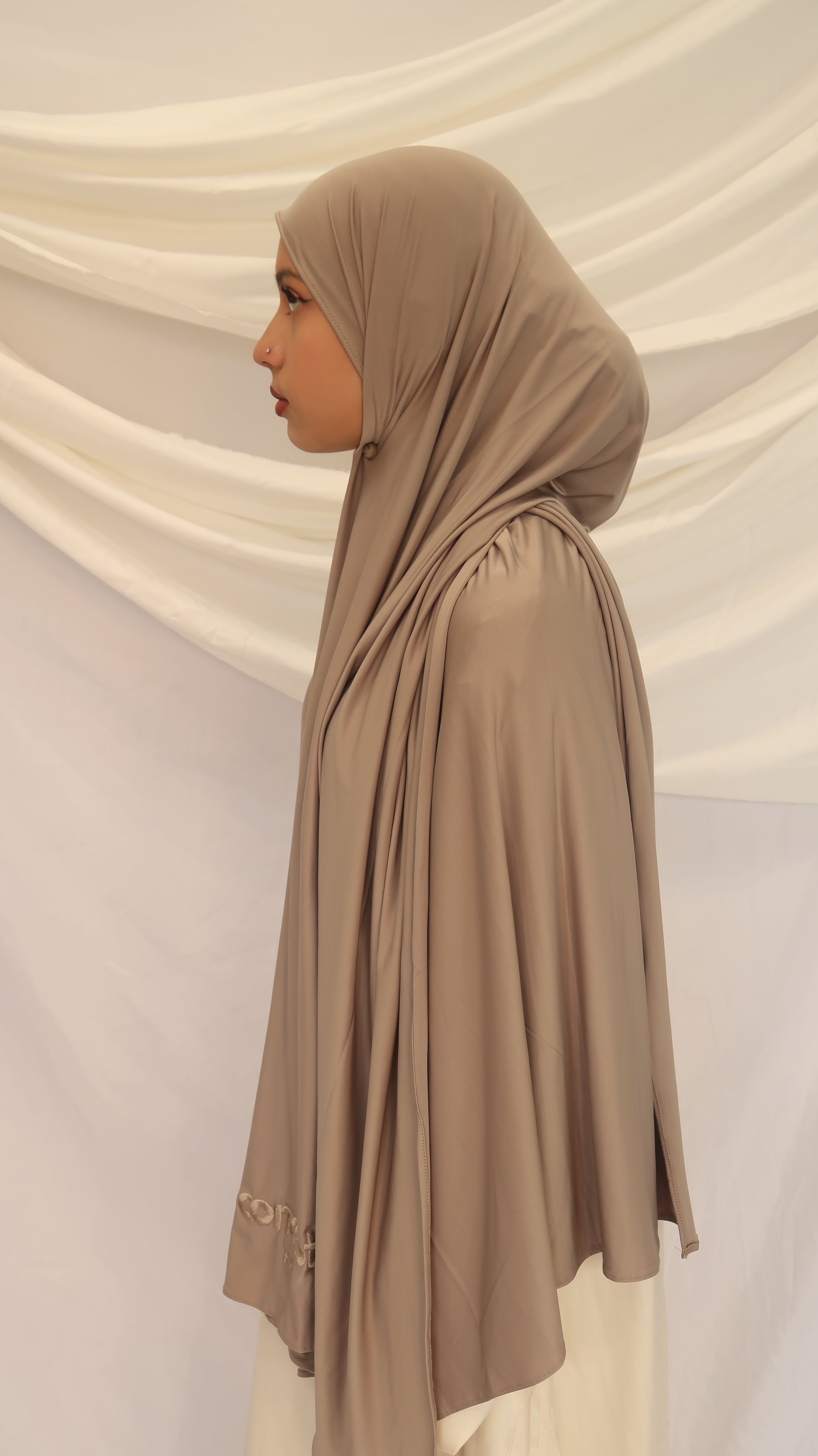 Cloud Comfy Liquid Jersey Scarf by Concepta Haya Original– Softest, Stretchy, Non see-through & Lightweight (70×180cm)