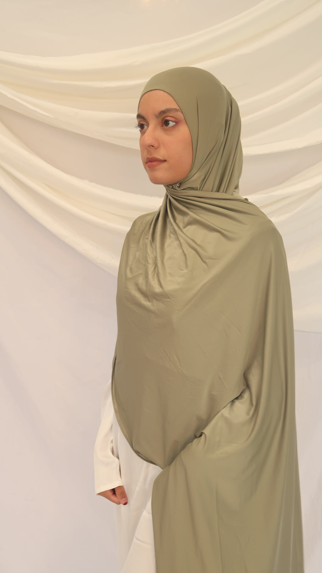 Cloud Comfy Liquid Jersey Scarf by Concepta Haya Original– Softest, Stretchy, Non see-through & Lightweight (70×180cm)