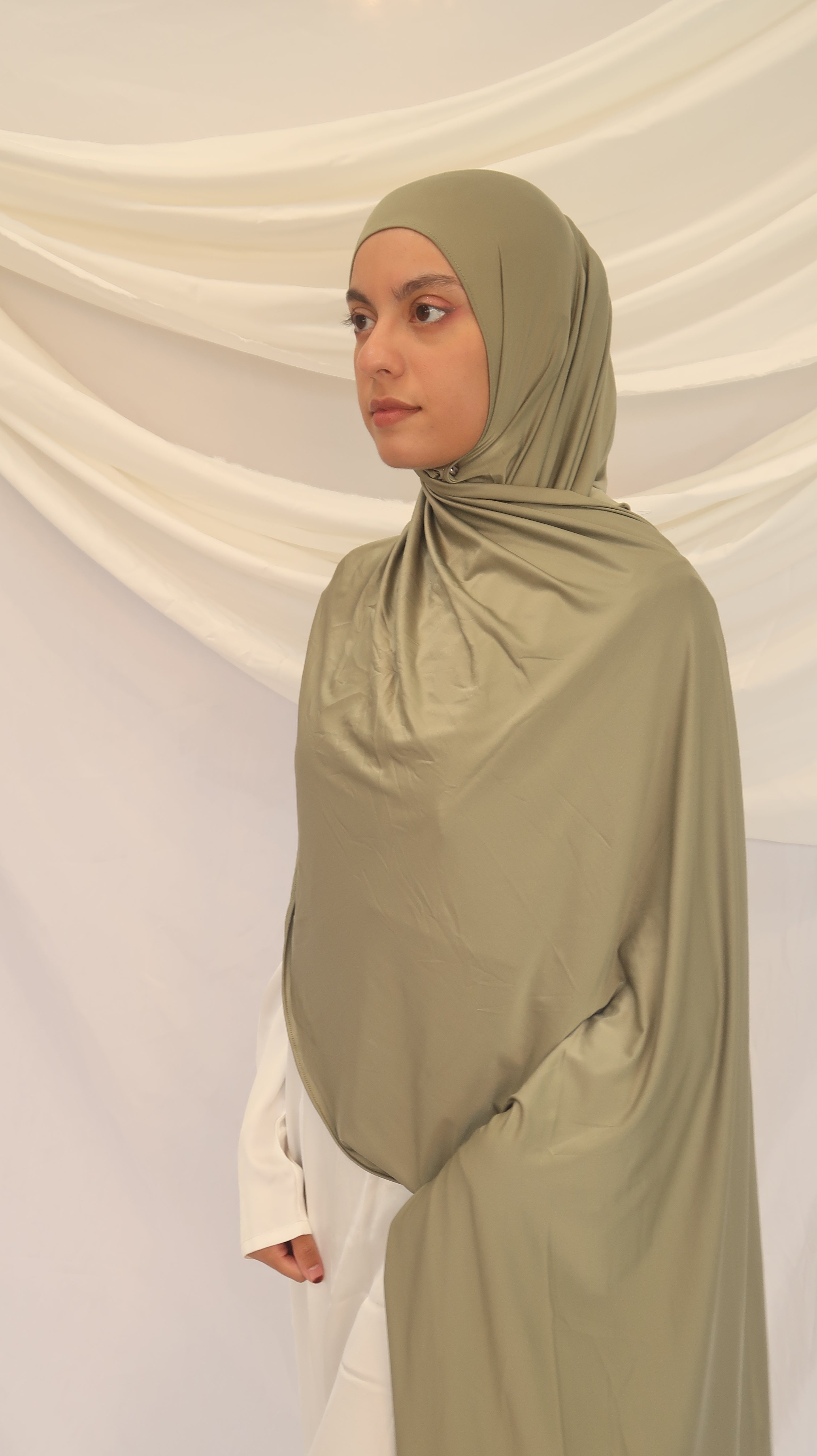 Cloud Comfy Liquid Jersey Scarf by Concepta Haya Original– Softest, Stretchy, Non see-through & Lightweight (70×180cm)