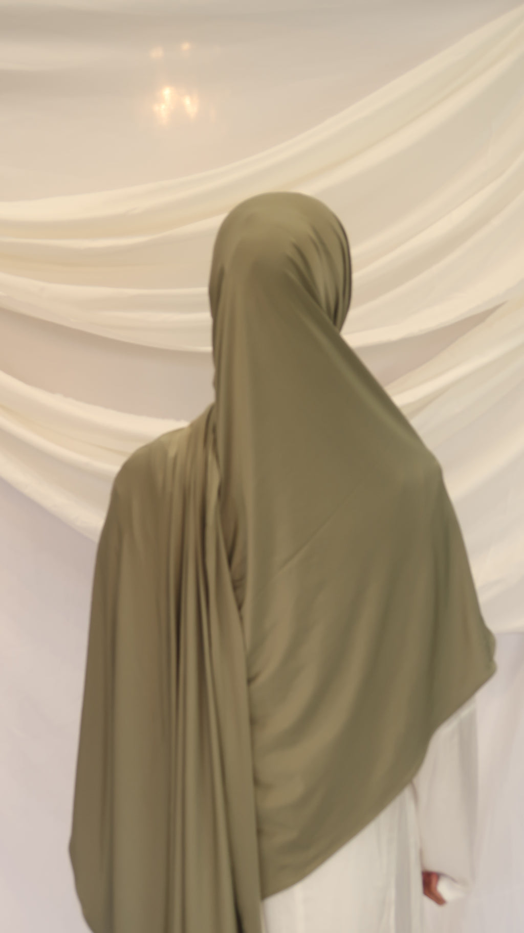 Cloud Comfy Liquid Jersey Scarf by Concepta Haya Original– Softest, Stretchy, Non see-through & Lightweight (70×180cm)