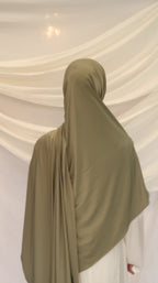 Cloud Comfy Liquid Jersey Scarf by Concepta Haya Original– Softest, Stretchy, Non see-through & Lightweight (70×180cm)