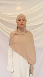 Cloud Comfy Liquid Jersey Scarf by Concepta Haya Original– Softest, Stretchy, Non see-through & Lightweight (70×180cm)