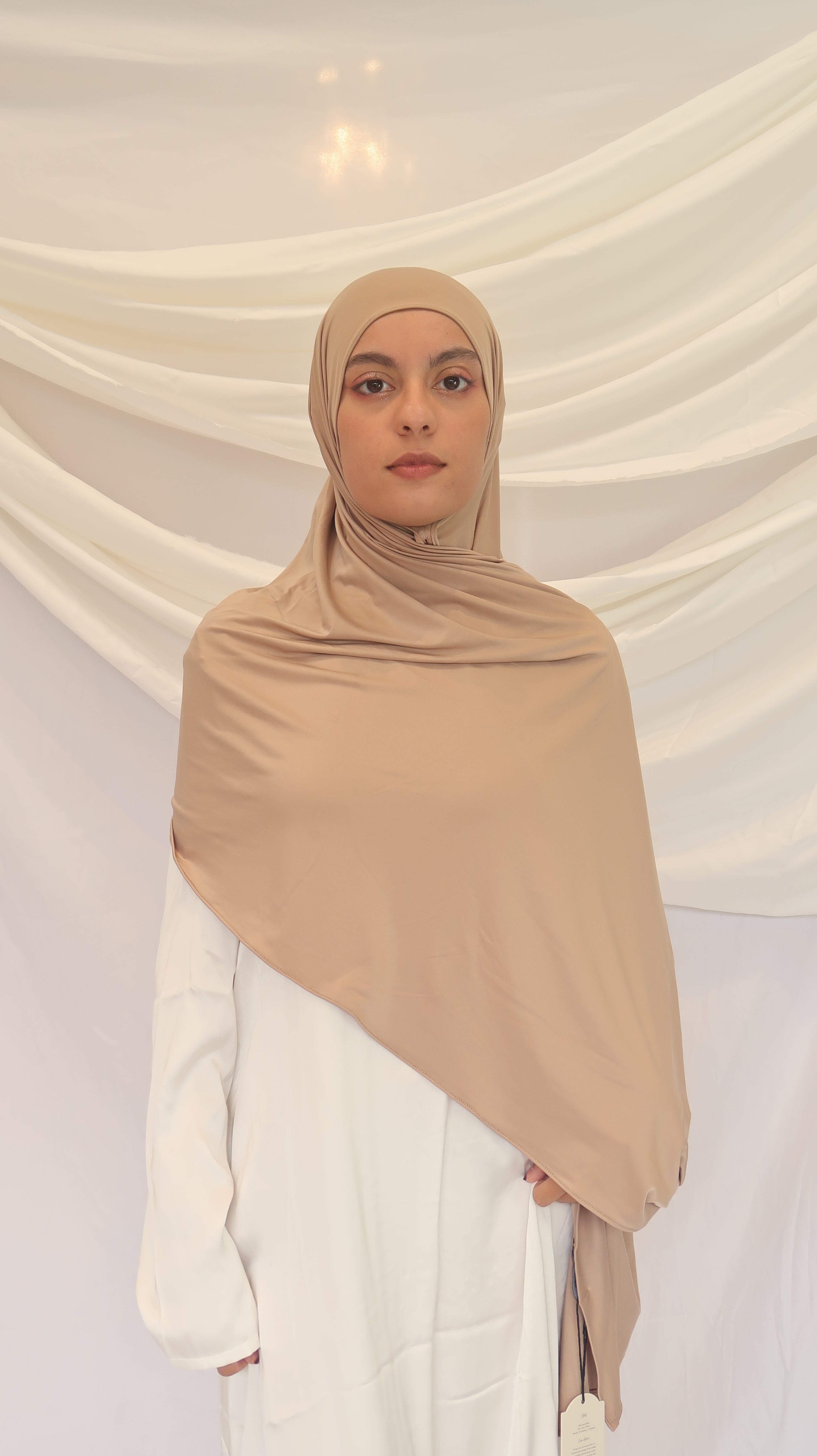 Cloud Comfy Liquid Jersey Scarf by Concepta Haya Original– Softest, Stretchy, Non see-through & Lightweight (70×180cm)
