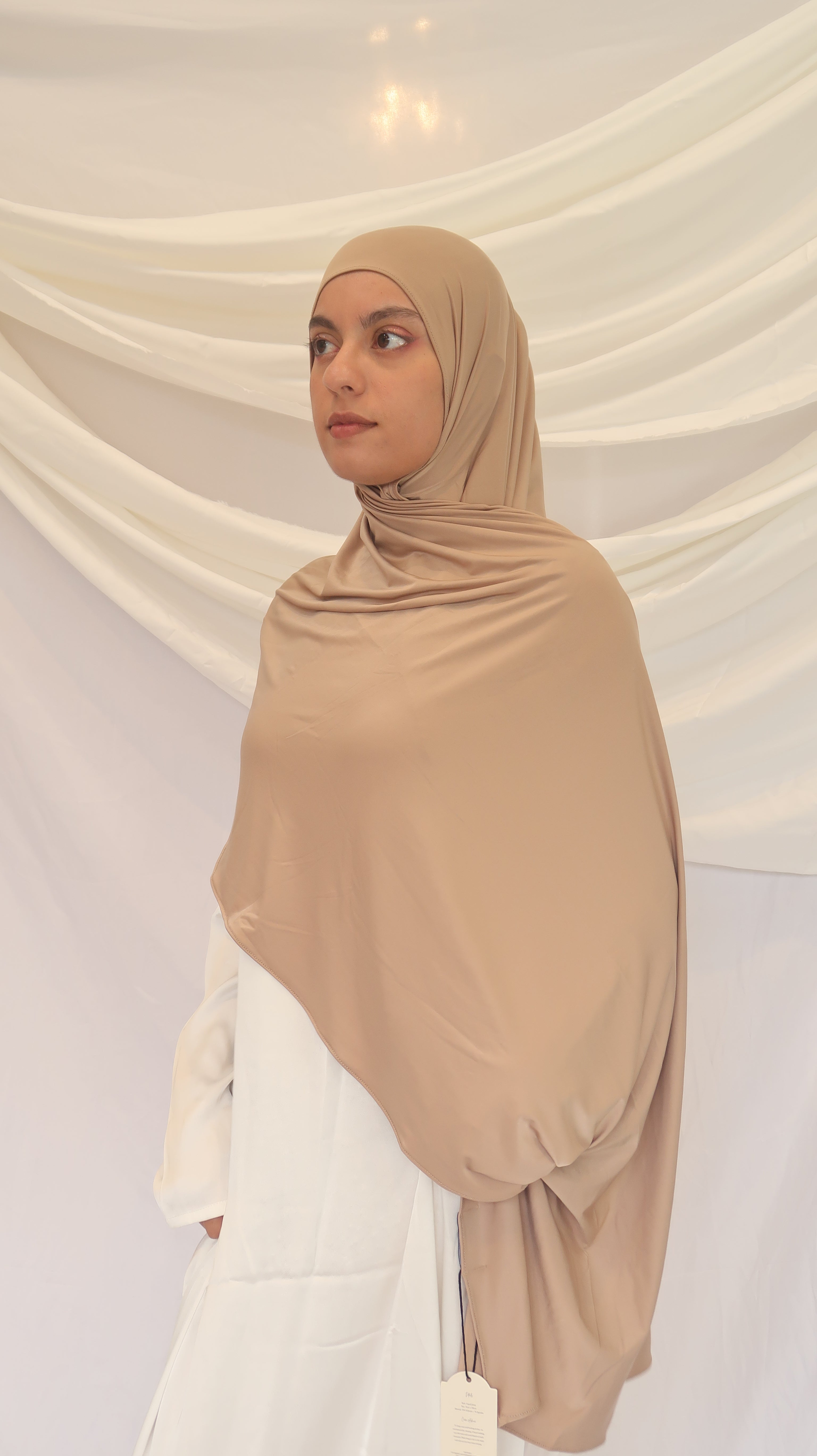Cloud Comfy Liquid Jersey Scarf by Concepta Haya Original– Softest, Stretchy, Non see-through & Lightweight (70×180cm)