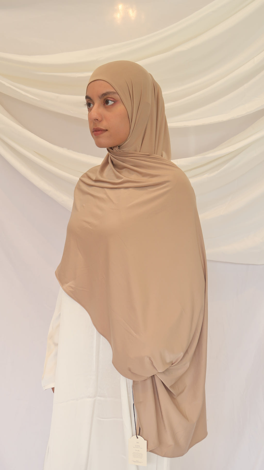 Cloud Comfy Liquid Jersey Scarf by Concepta Haya Original– Softest, Stretchy, Non see-through & Lightweight (70×180cm)