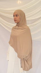 Cloud Comfy Liquid Jersey Scarf by Concepta Haya Original– Softest, Stretchy, Non see-through & Lightweight (70×180cm)