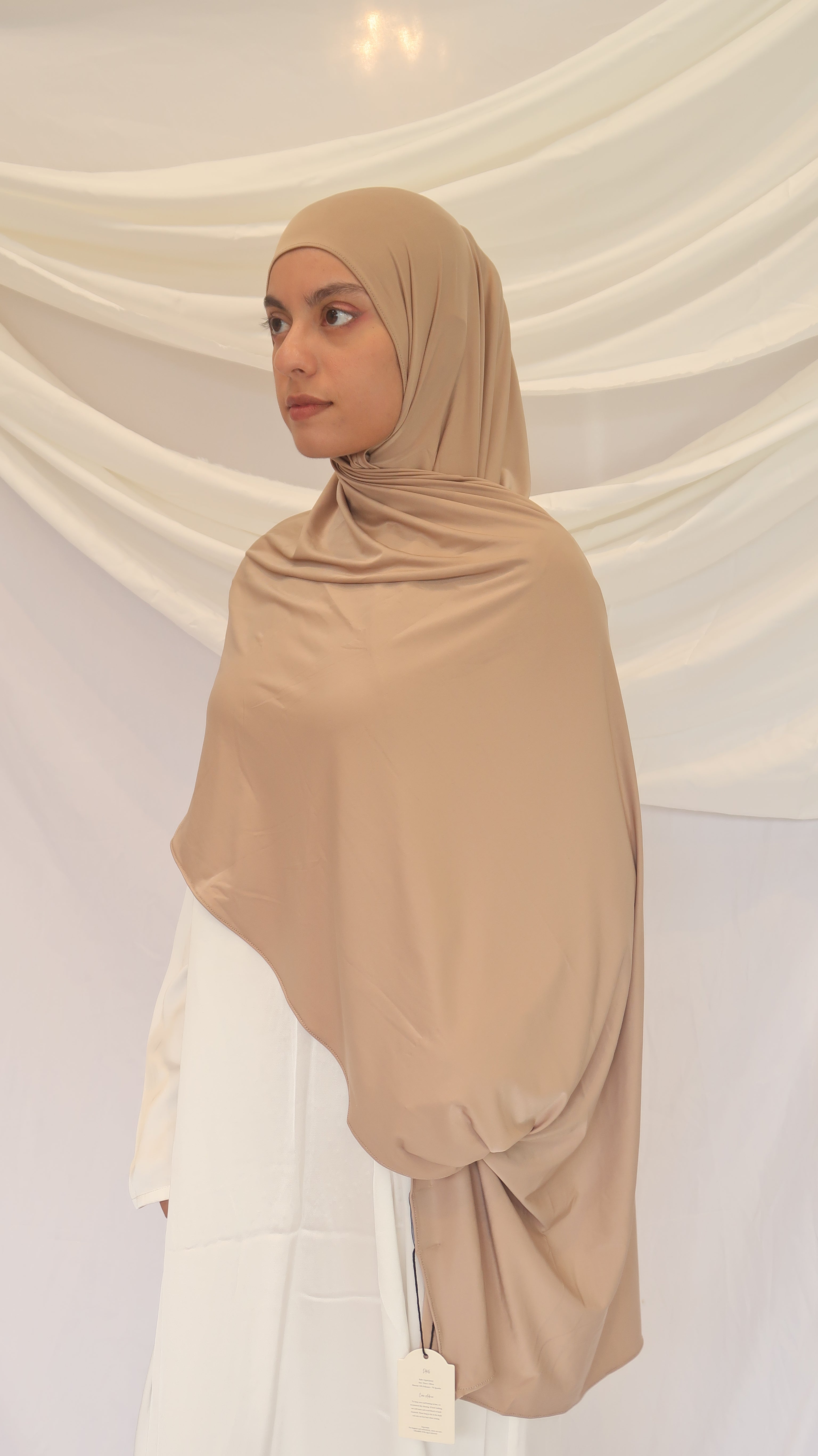 Cloud Comfy Liquid Jersey Scarf by Concepta Haya Original– Softest, Stretchy, Non see-through & Lightweight (70×180cm)