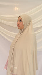 Cloud Comfy Liquid Jersey Scarf by Concepta Haya Original– Softest, Stretchy, Non see-through & Lightweight (70×180cm)