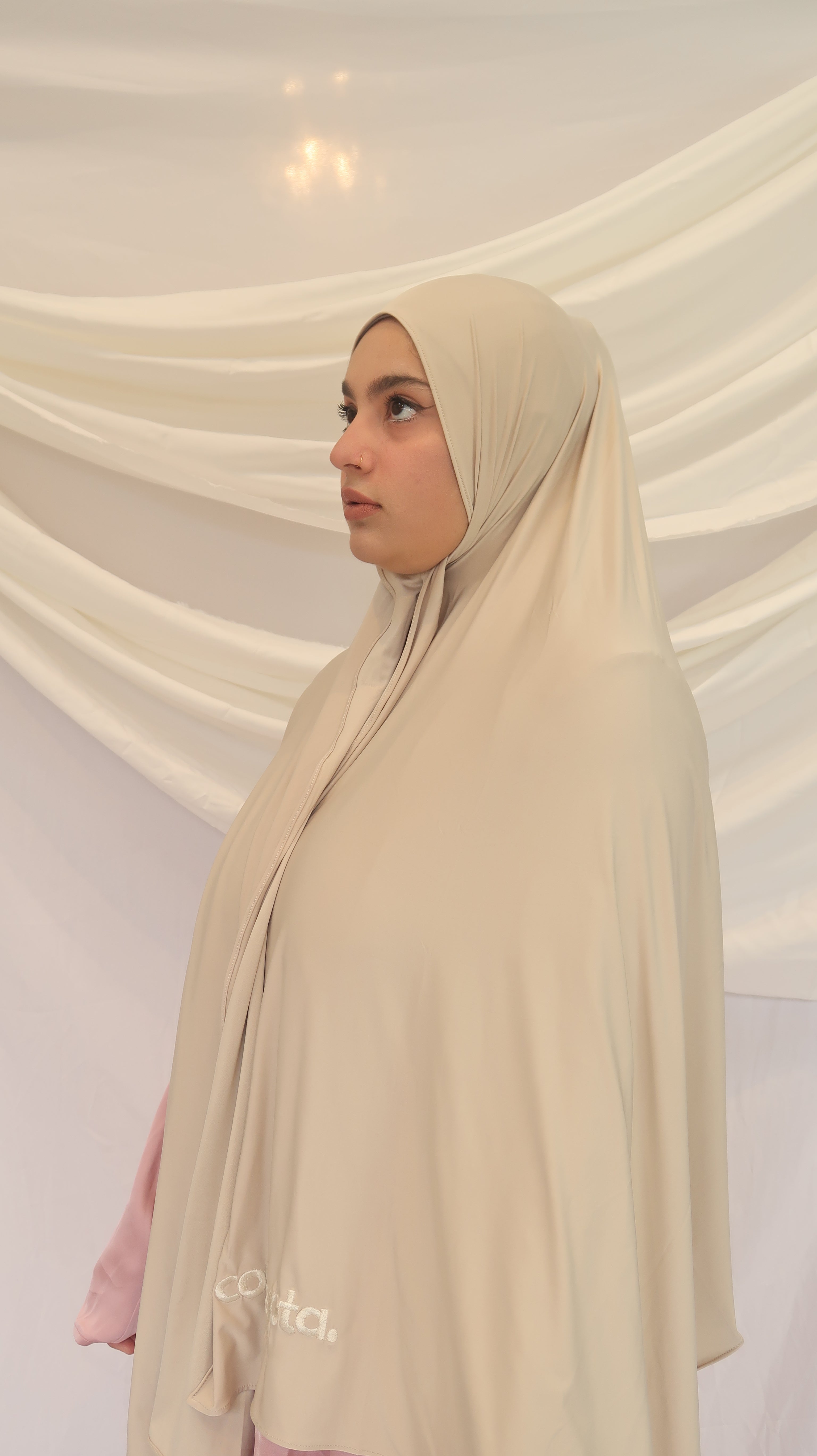 Cloud Comfy Liquid Jersey Scarf by Concepta Haya Original– Softest, Stretchy, Non see-through & Lightweight (70×180cm)
