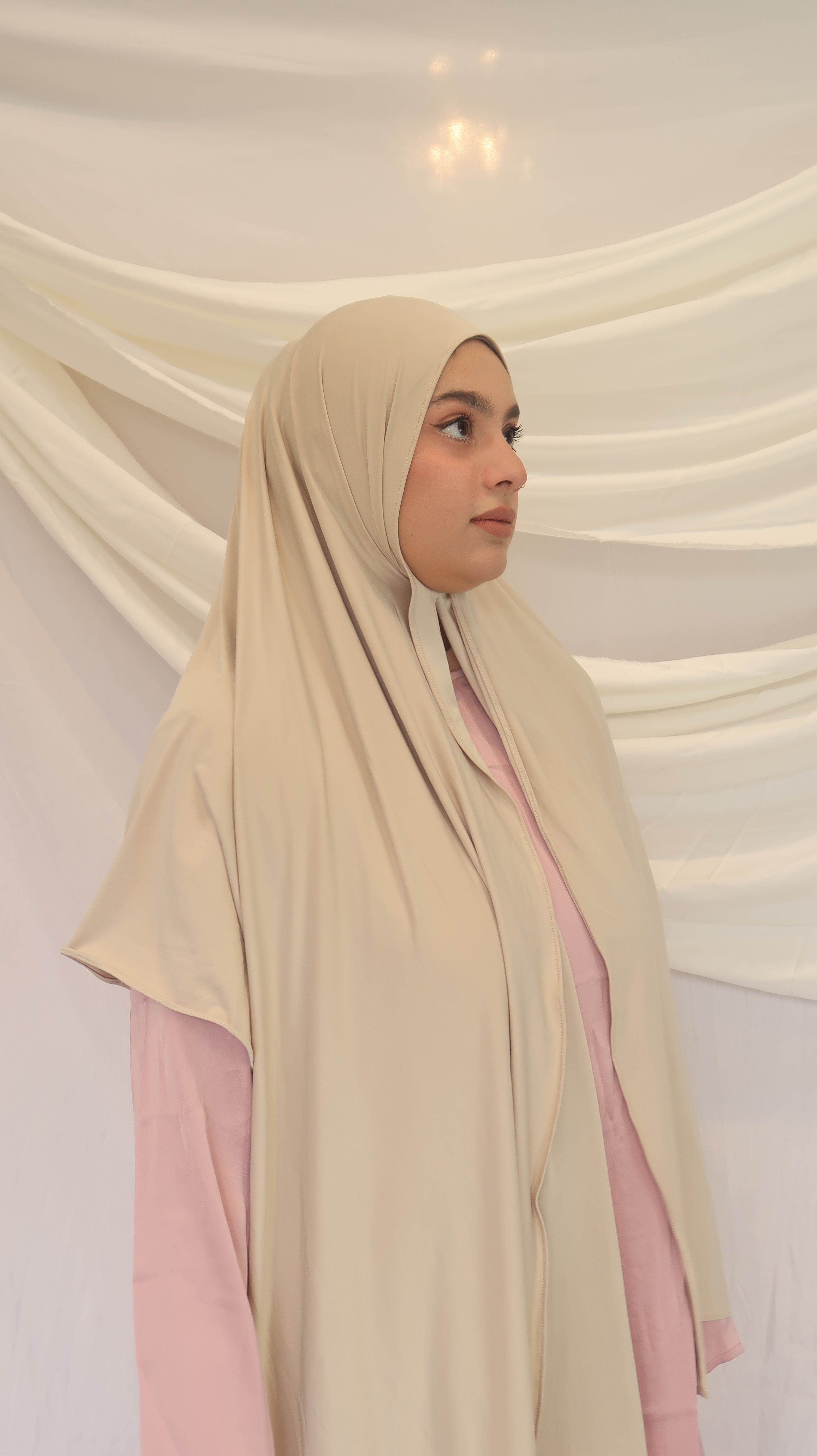 Cloud Comfy Liquid Jersey Scarf by Concepta Haya Original– Softest, Stretchy, Non see-through & Lightweight (70×180cm)