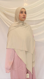 Cloud Comfy Liquid Jersey Scarf by Concepta Haya Original– Softest, Stretchy, Non see-through & Lightweight (70×180cm)