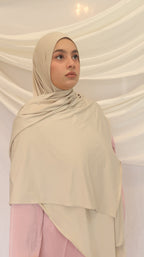 Cloud Comfy Liquid Jersey Scarf by Concepta Haya Original– Softest, Stretchy, Non see-through & Lightweight (70×180cm)
