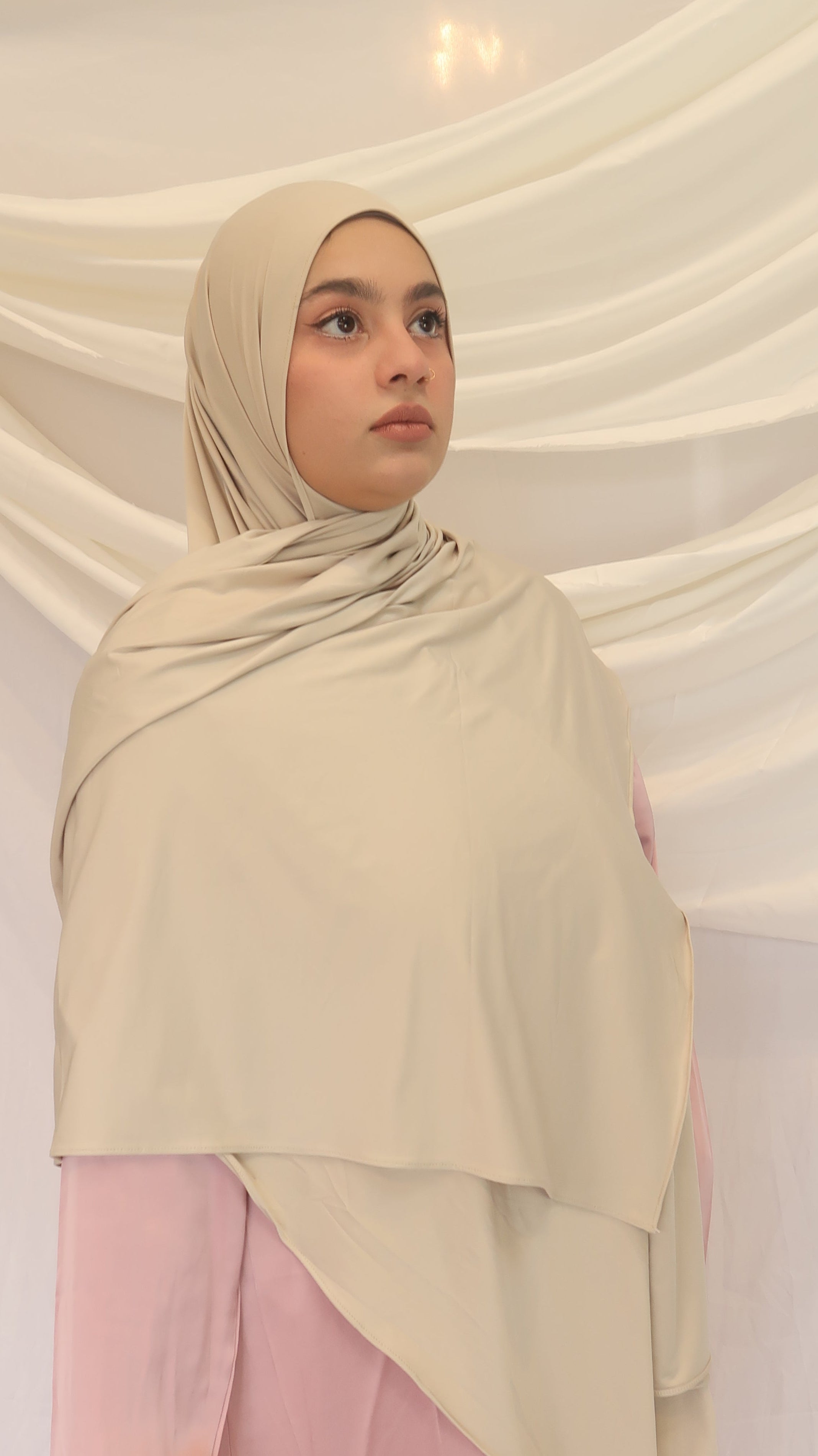 Cloud Comfy Liquid Jersey Scarf by Concepta Haya Original– Softest, Stretchy, Non see-through & Lightweight (70×180cm)
