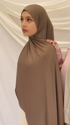 Cloud Comfy Liquid Jersey Scarf by Concepta Haya Original– Softest, Stretchy, Non see-through & Lightweight (70×180cm)