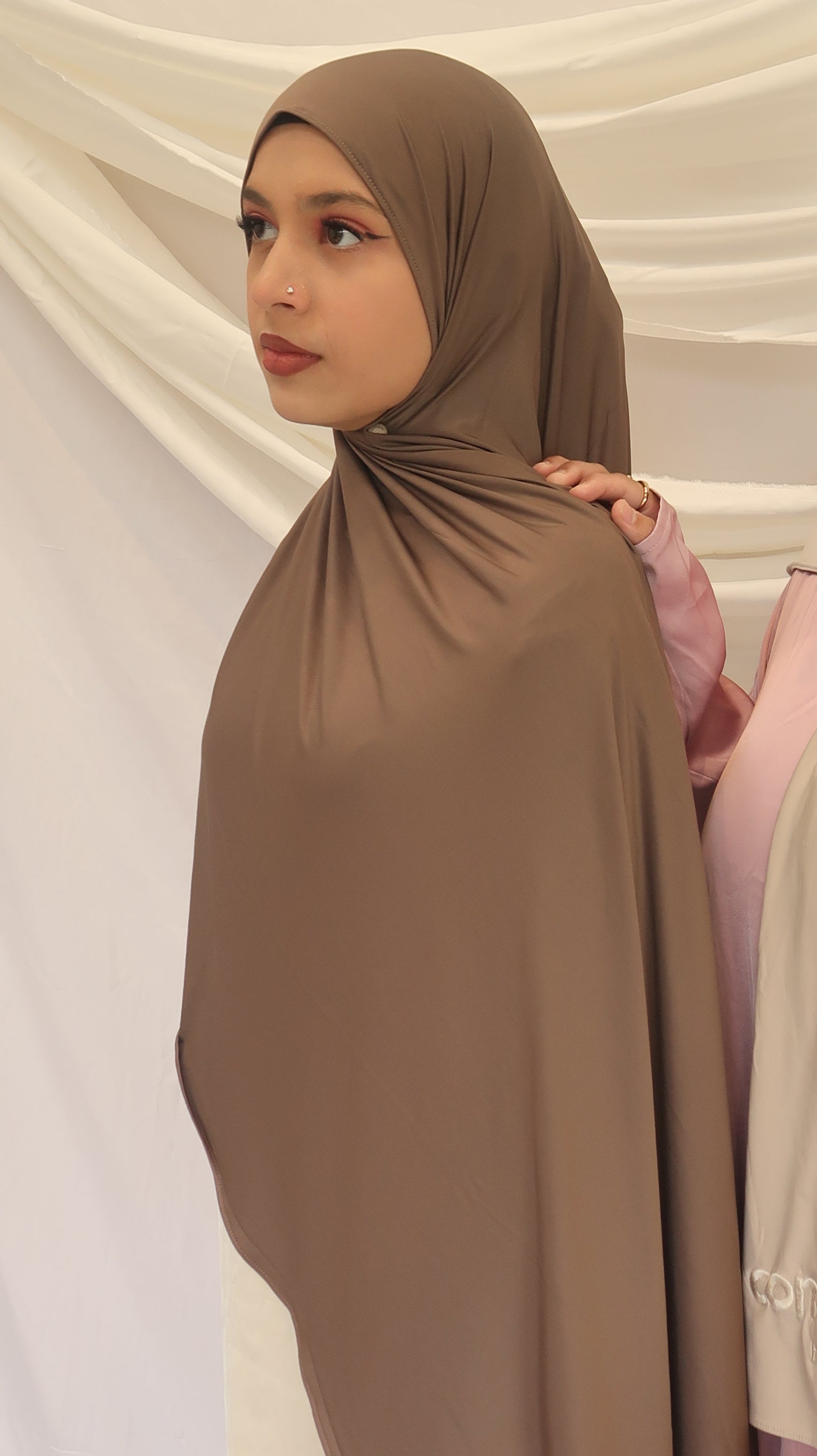 Cloud Comfy Liquid Jersey Scarf by Concepta Haya Original– Softest, Stretchy, Non see-through & Lightweight (70×180cm)