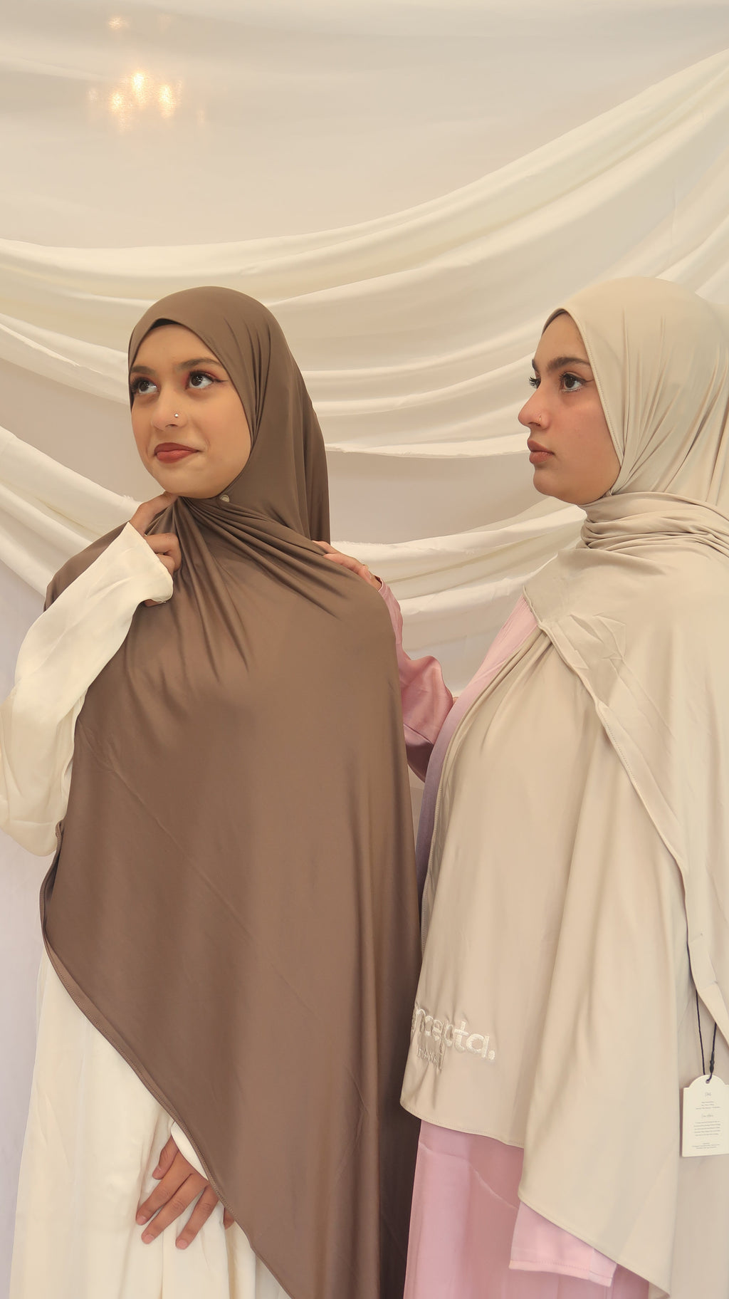 Cloud Comfy Liquid Jersey Scarf by Concepta Haya Original– Softest, Stretchy, Non see-through & Lightweight (70×180cm)