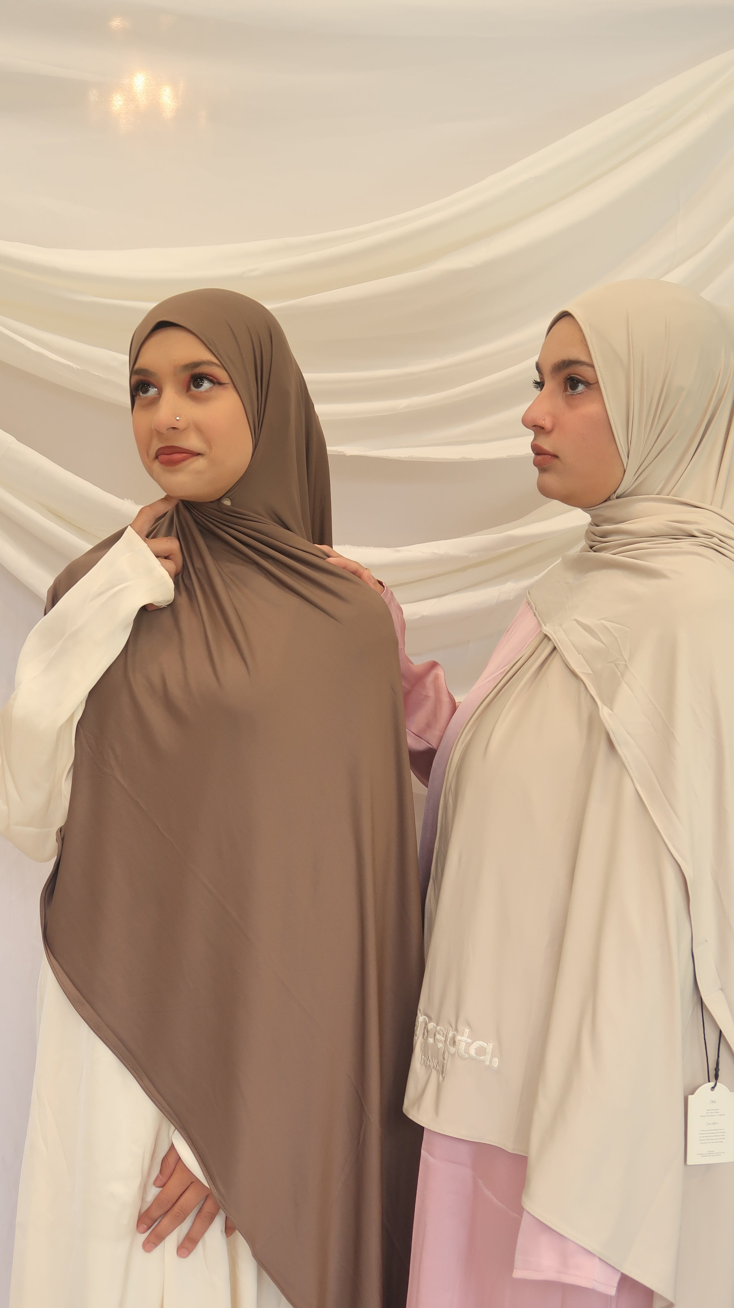Cloud Comfy Liquid Jersey Scarf by Concepta Haya Original– Softest, Stretchy, Non see-through & Lightweight (70×180cm)