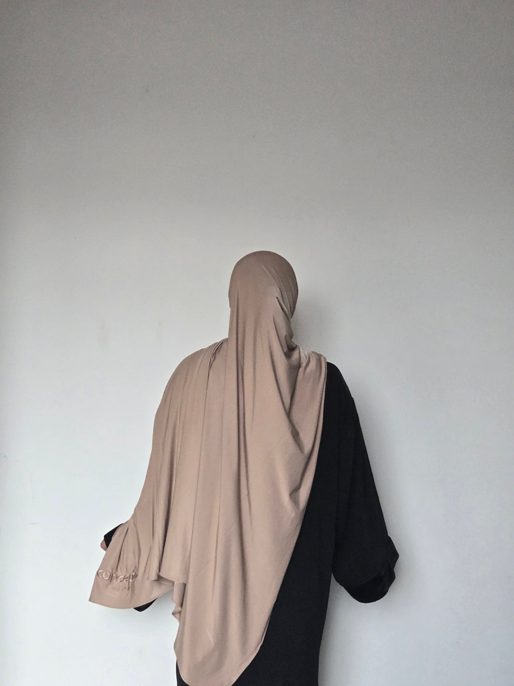 Cloud Comfy Liquid Jersey Scarf by Concepta Haya Original– Softest, Stretchy, Non see-through & Lightweight (70×180cm)