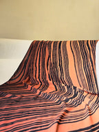 Sun Kissed Clay - Premium Korean Chiffon Printed Scarf