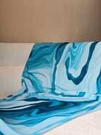 Noor Bloom - Premium Korean Chiffon Printed Scarf