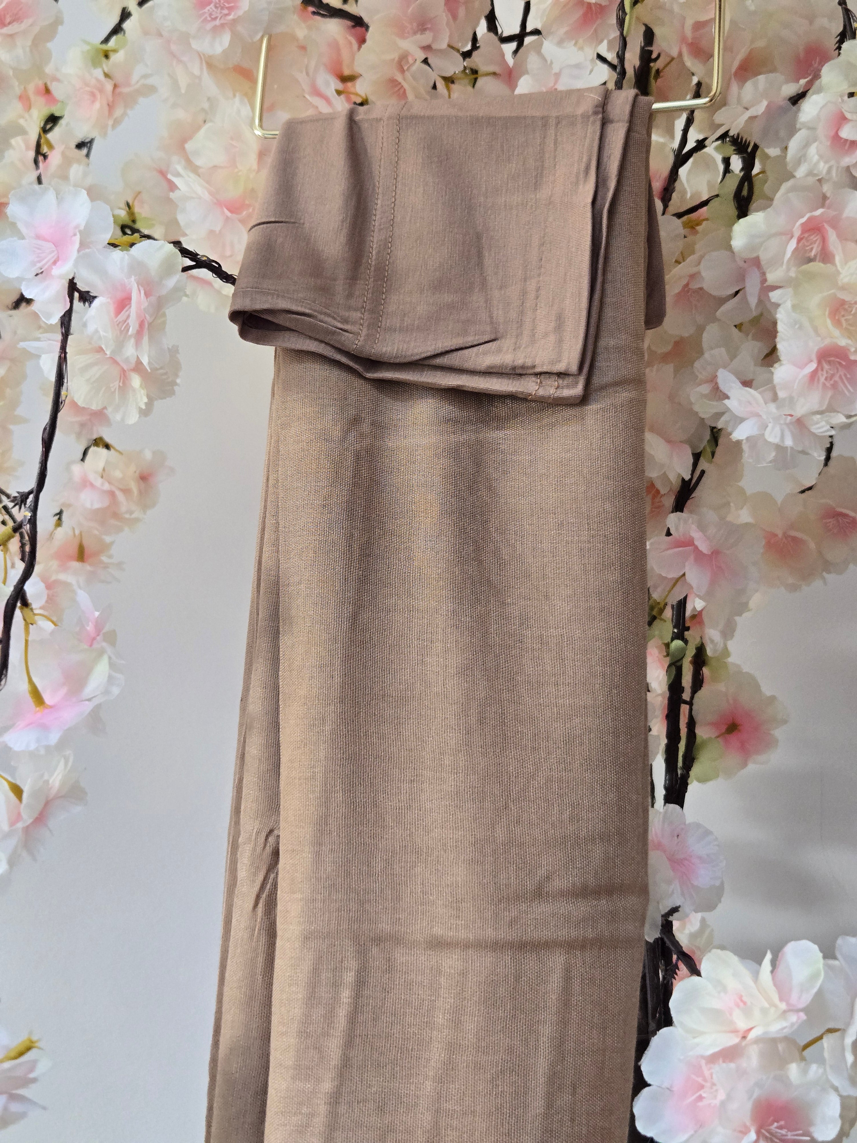Bamboo Modal Hijab & Cap Set 2 Piece Concepta Haya Original Modal Scarf Double Stitched Breathable Soft