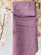 Bamboo Modal Hijab & Cap Set 2 Piece Concepta Haya Original Modal Scarf Double Stitched Breathable Soft
