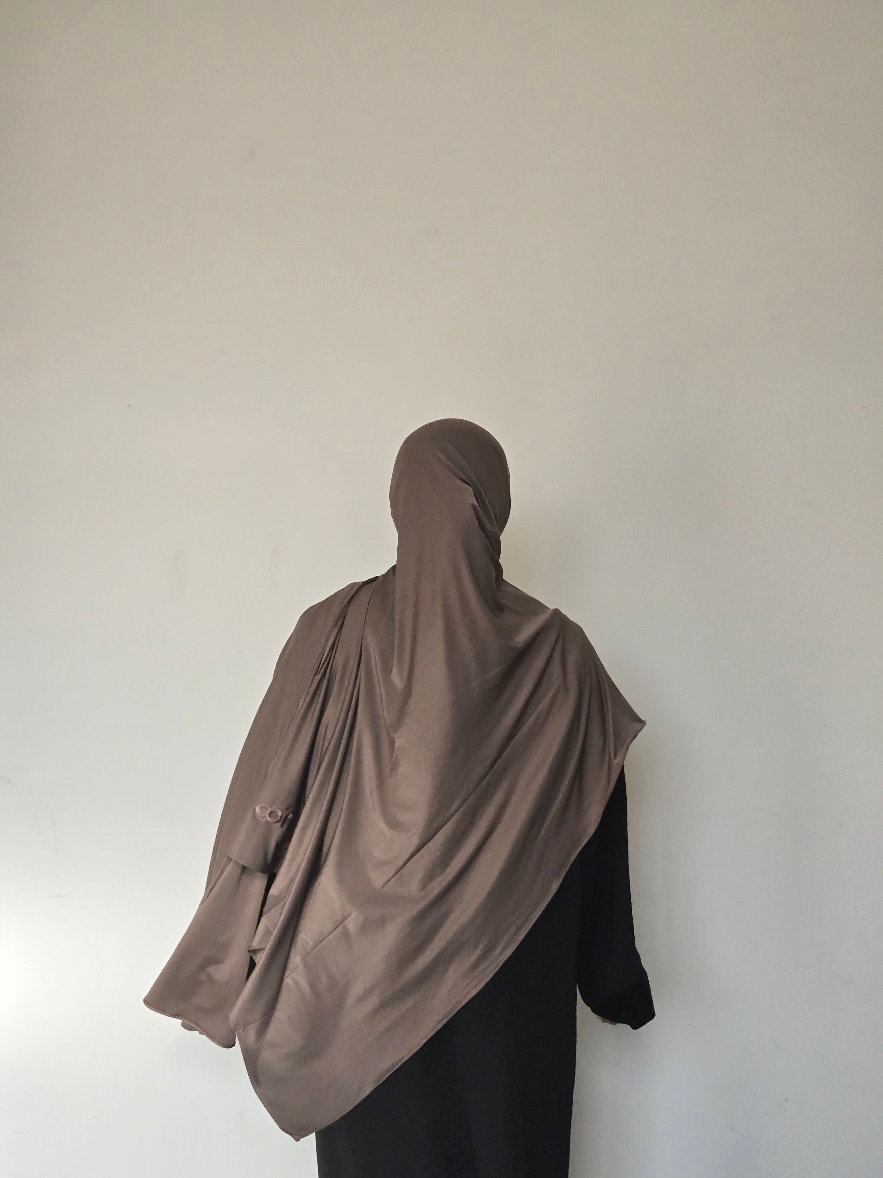 Cloud Comfy Liquid Jersey Scarf by Concepta Haya Original– Softest, Stretchy, Non see-through & Lightweight (70×180cm)