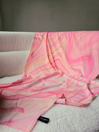Rose Rainbow - Premium Korean Chiffon Printed Scarf