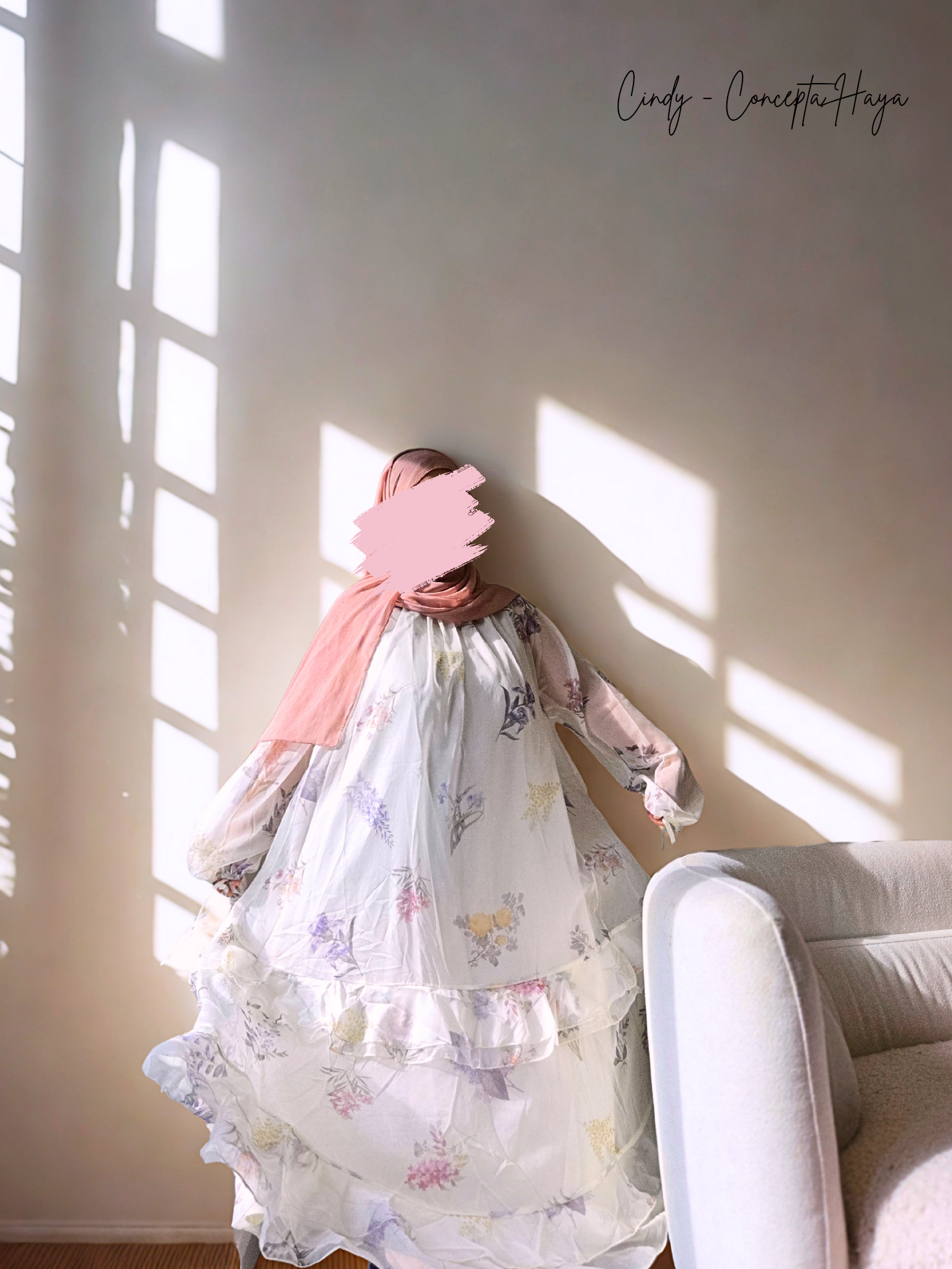 Cindy Luxury Premium Maxi Dress French Ruffles Lightweight & Soft | Ethereal Collection