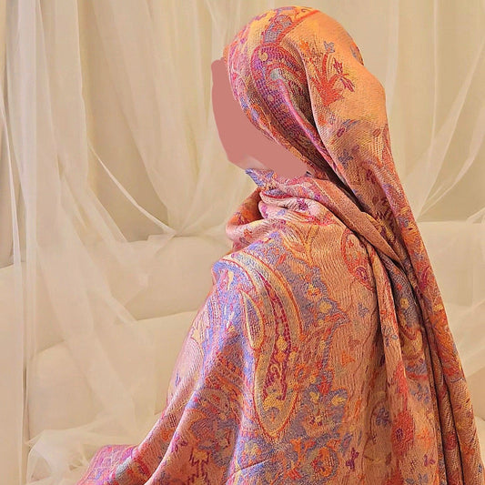 Spiced Sunset Pashmina Scarf
