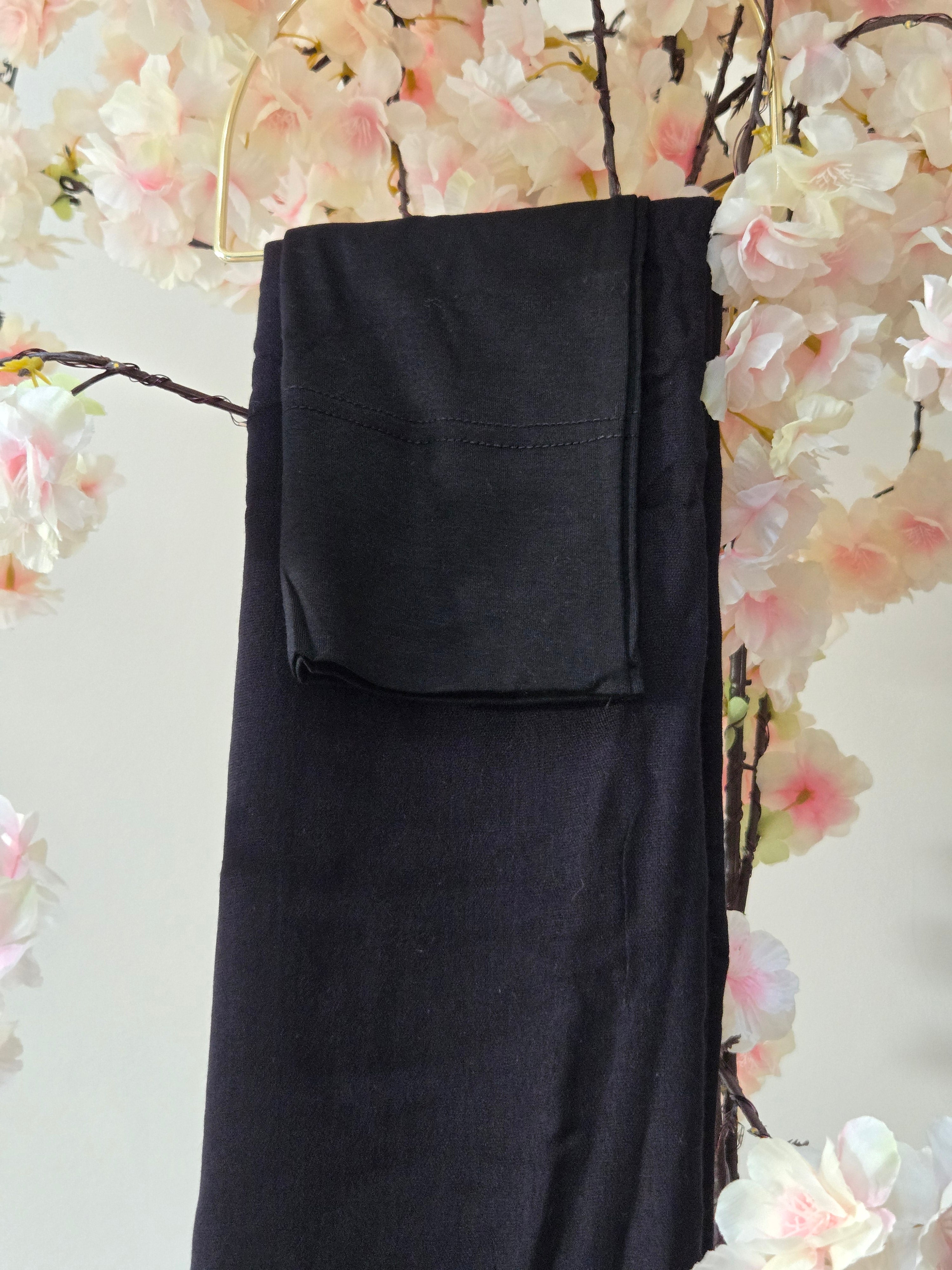 Bamboo Modal Hijab & Cap Set 2 Piece Concepta Haya Original Modal Scarf Double Stitched Breathable Soft