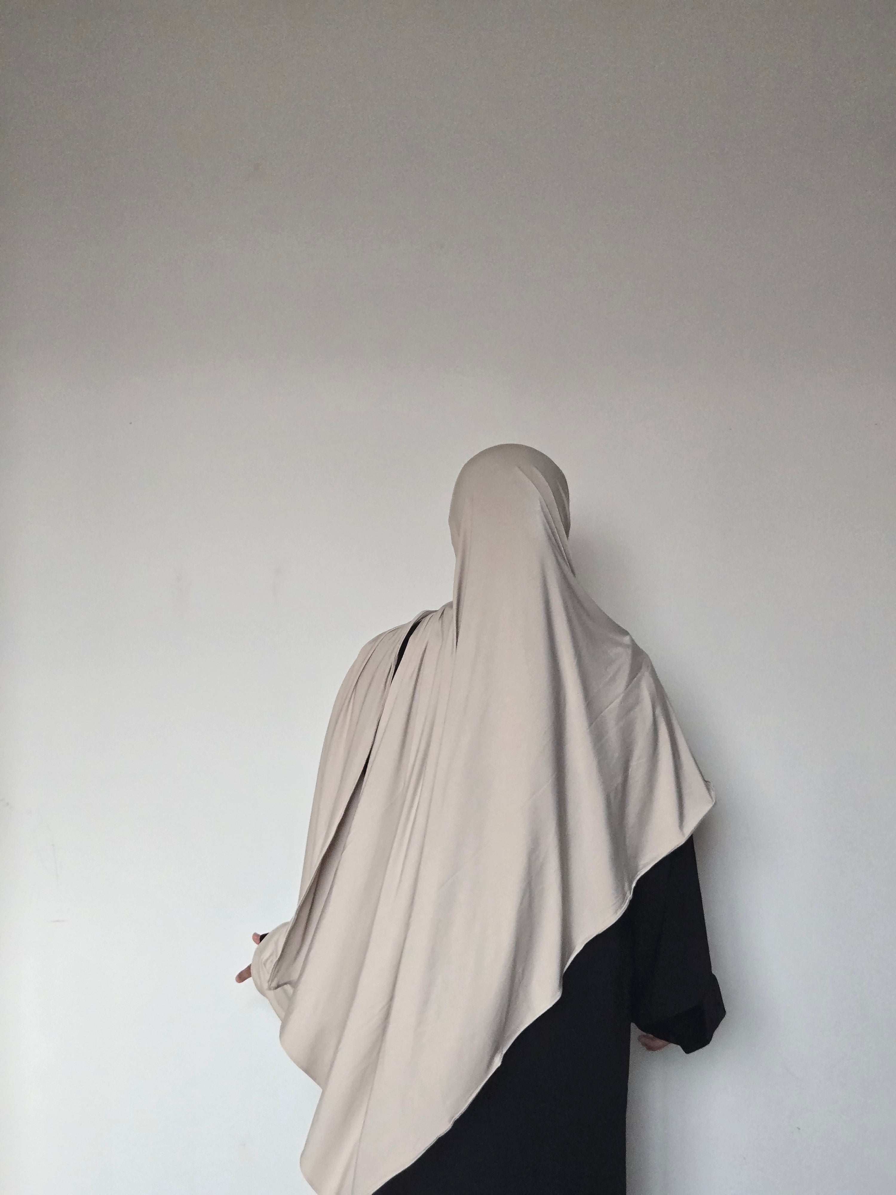 Cloud Comfy Liquid Jersey Scarf by Concepta Haya Original– Softest, Stretchy, Non see-through & Lightweight (70×180cm)