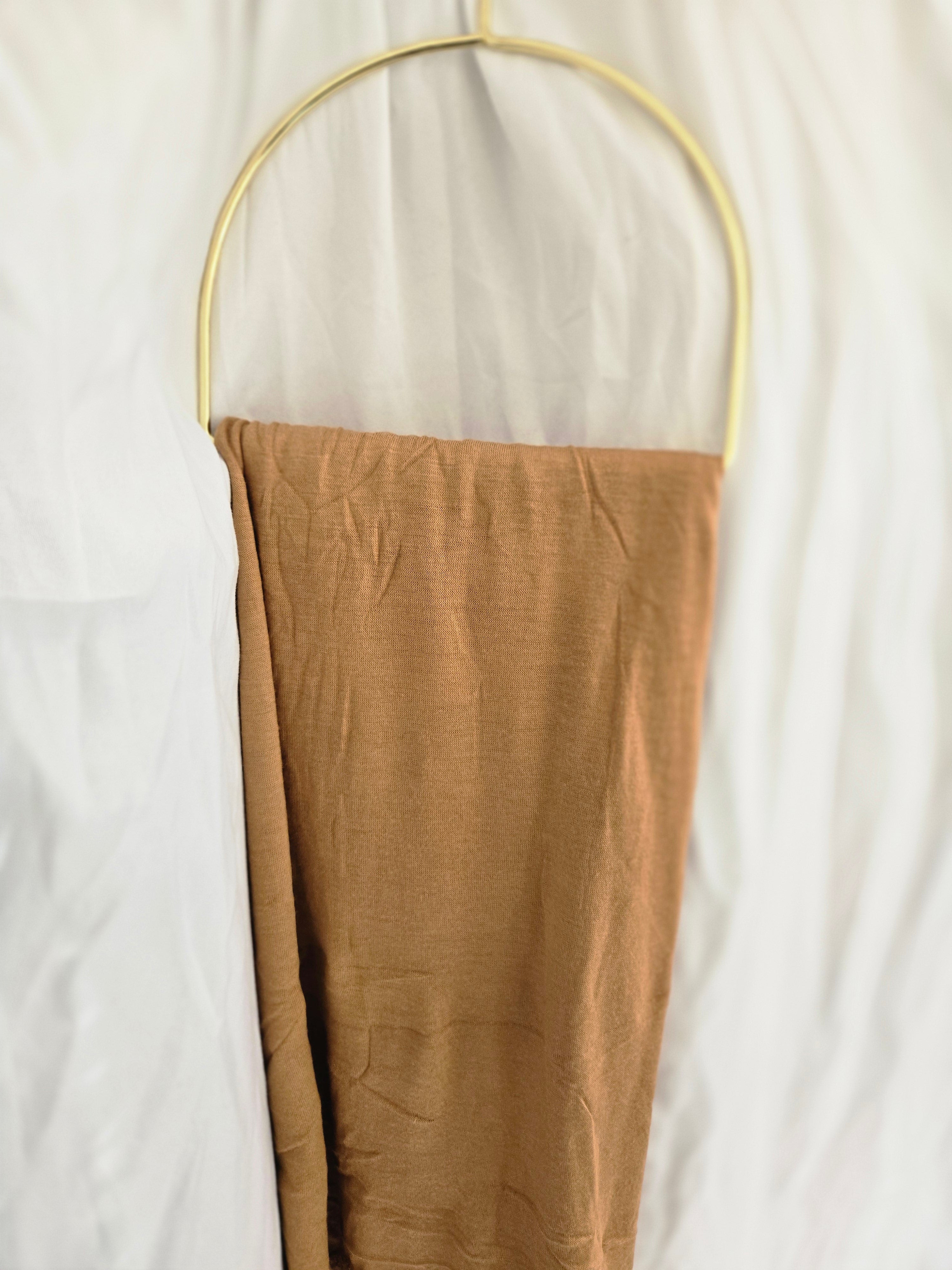 Buttery Soft Premium Dubai Jersey Hijab – Daily Stretch, Breathable & Double-Stitched | 170×70cm | Everyday Essential 2025 Drop