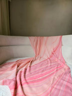 Sahara Blush - Premium Korean Chiffon Printed Scarf