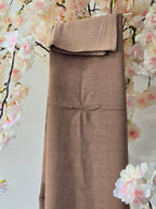Bamboo Modal Hijab & Cap Set 2 Piece Concepta Haya Original Modal Scarf Double Stitched Breathable Soft