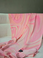 Rose Rainbow - Premium Korean Chiffon Printed Scarf
